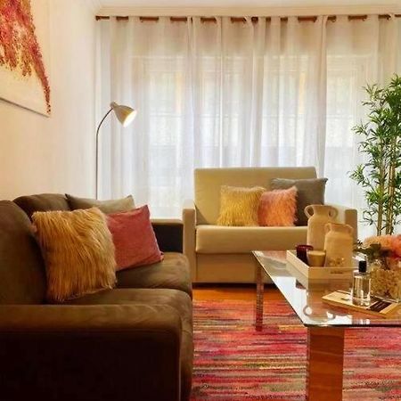 Apartamento Centro De Pontevedra Bagian luar foto