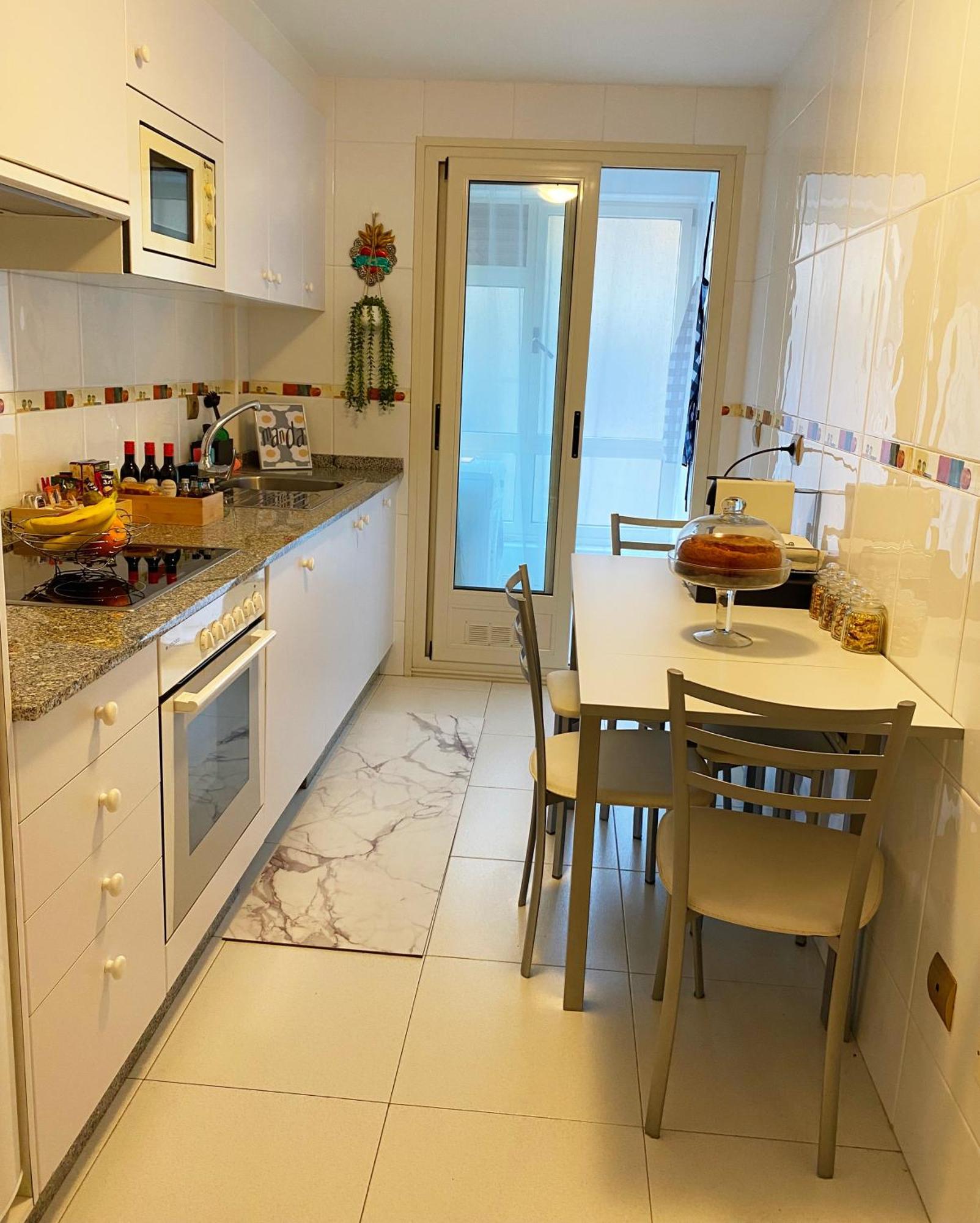 Apartamento Centro De Pontevedra Bagian luar foto