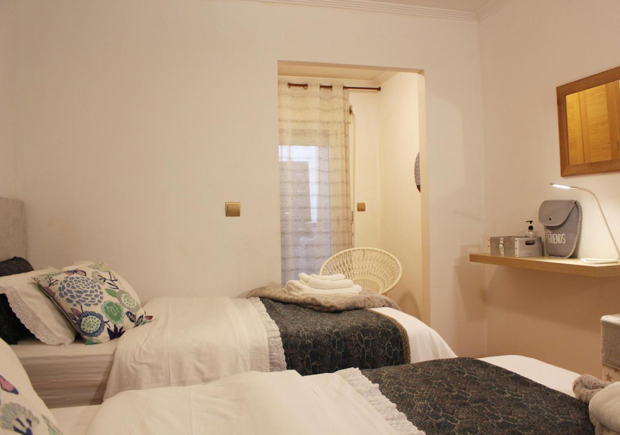 Apartamento Centro De Pontevedra Bagian luar foto
