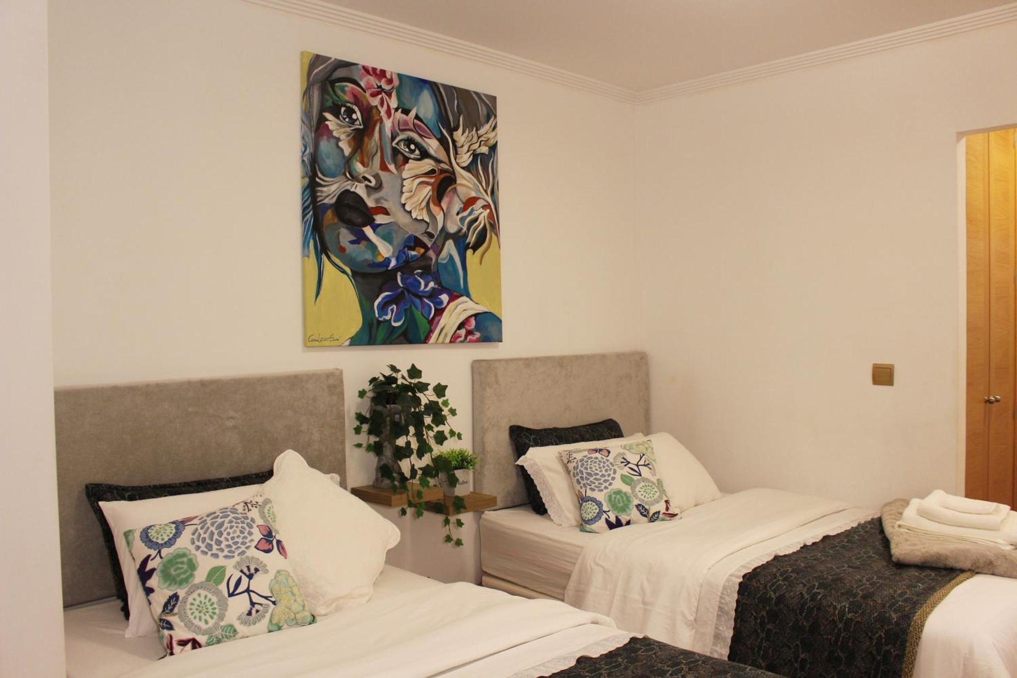 Apartamento Centro De Pontevedra Bagian luar foto