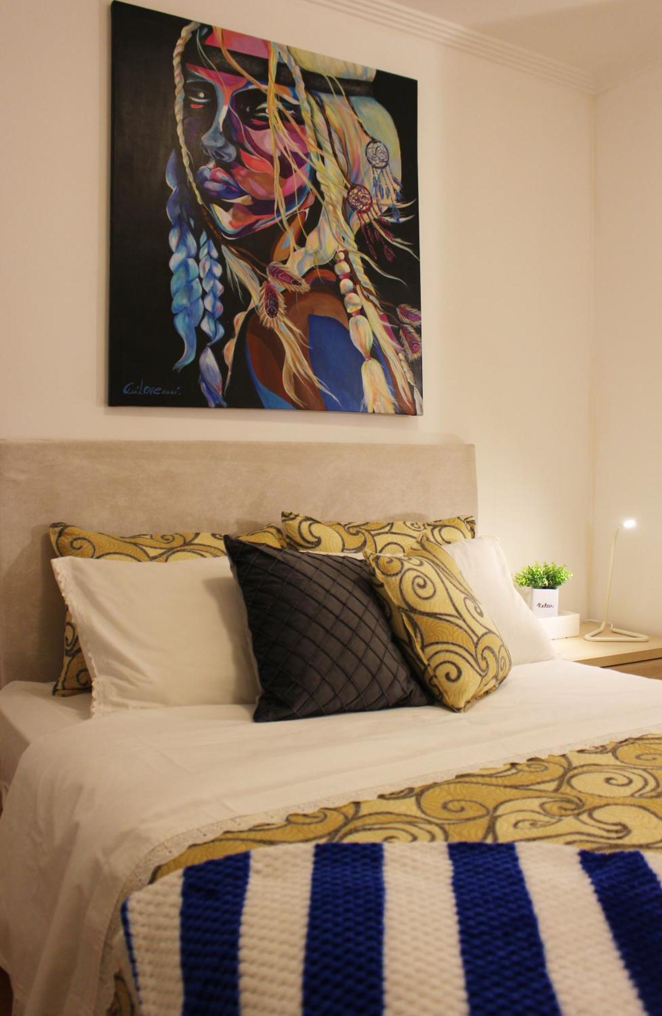 Apartamento Centro De Pontevedra Bagian luar foto