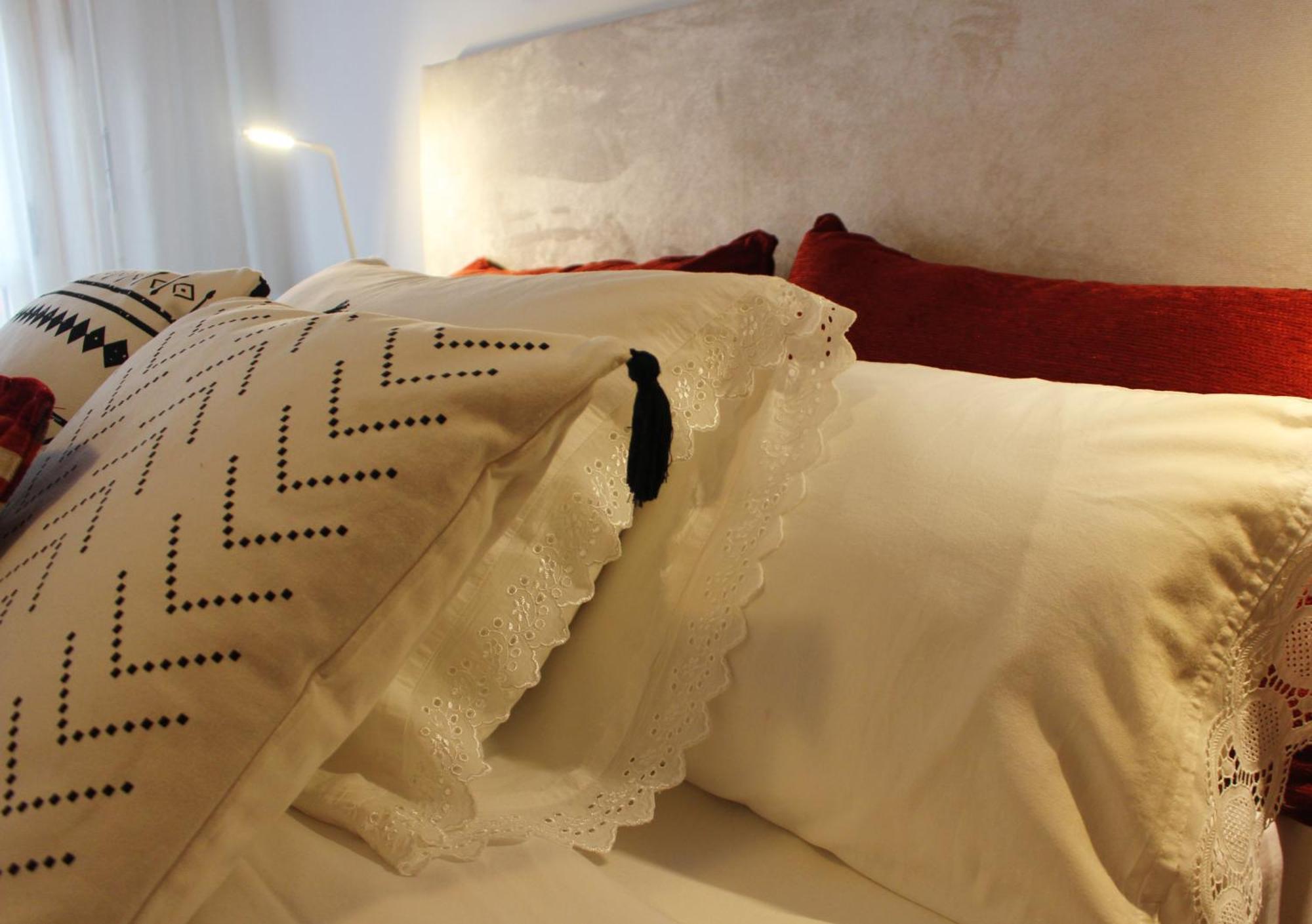 Apartamento Centro De Pontevedra Bagian luar foto