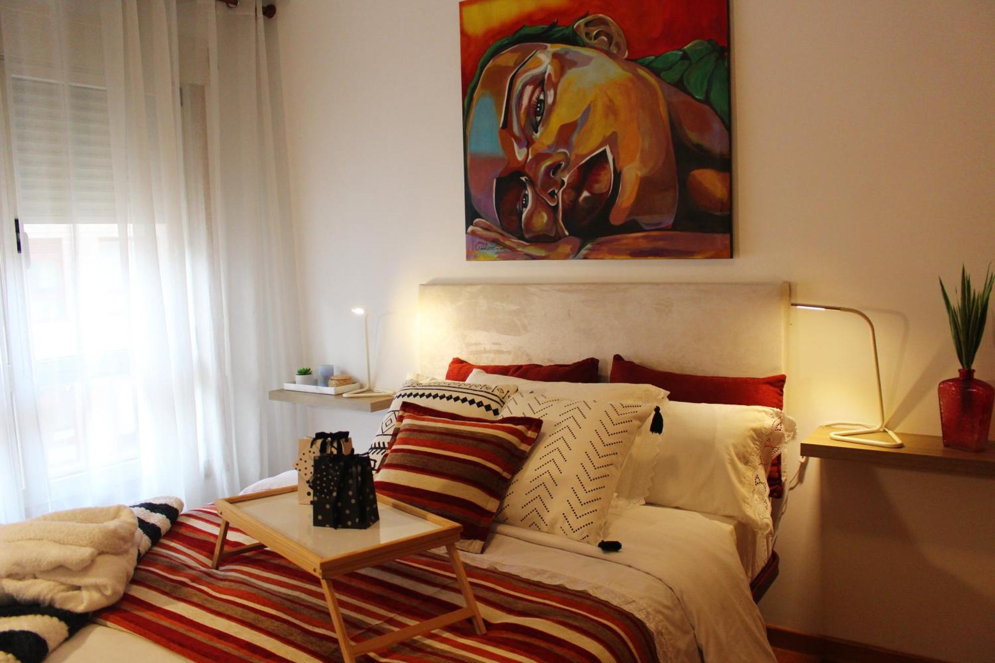 Apartamento Centro De Pontevedra Bagian luar foto