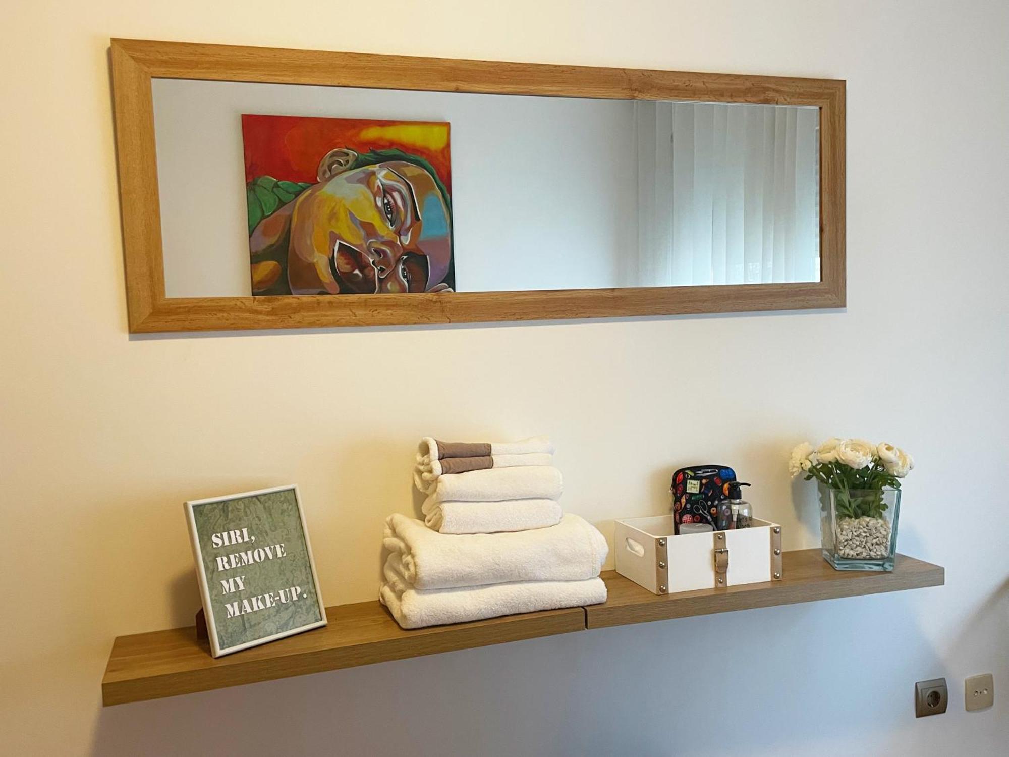 Apartamento Centro De Pontevedra Bagian luar foto