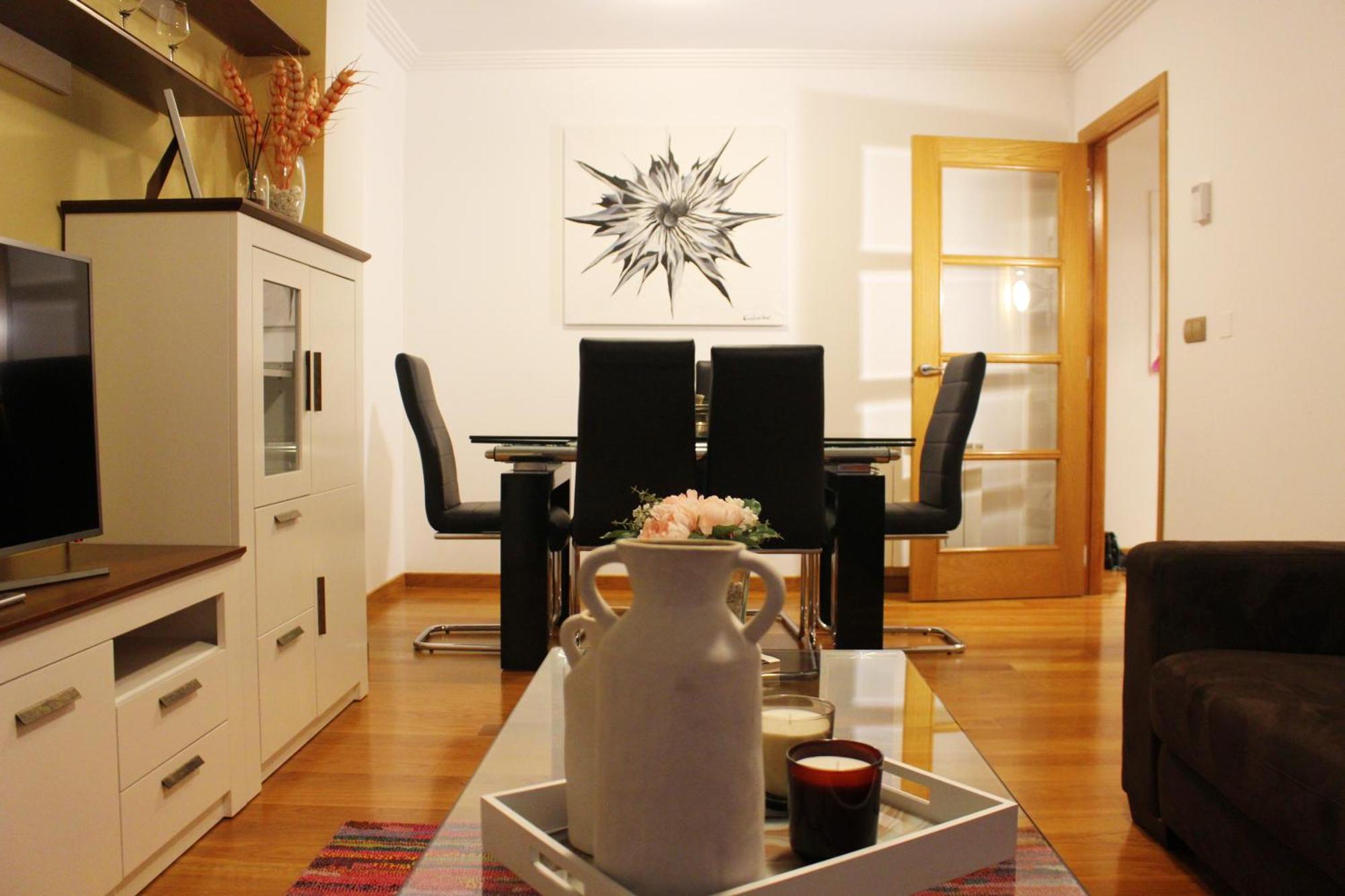 Apartamento Centro De Pontevedra Bagian luar foto